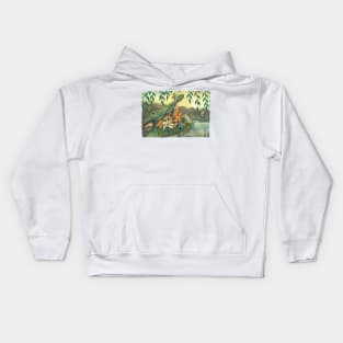 Swamp Life Kids Hoodie